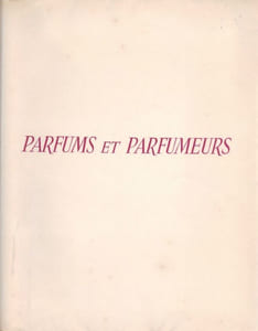 Parfums et Parfumeurs.