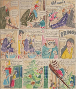 Les aventures de Miss Mimi.