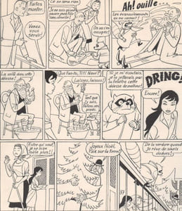 Les aventures de Miss Mimi.