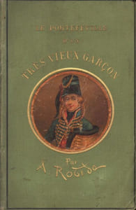 Le portefeuille d'un très vieux garçon.