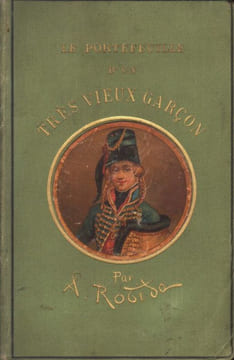 Le portefeuille d'un très vieux garçon.. ROBIDA (Albert). ROBIDA (Albert).