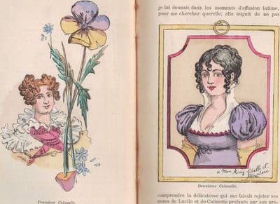 Le portefeuille d'un très vieux garçon.