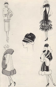 "Présentation de collection-Vie Parisienne". . VIE PARISIENNE (LA). BARBIER (George).