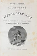 Hektor Servadac Reizen en Avonturen in de Planetenwereld. De Terugtocht Naar de Aarde. par VERNE (Jules).  - Image 2