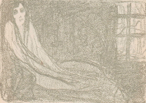 La Chute de la Maison Usher.. POE (Edgar-Allan). COMBET-DESCOMBES.