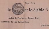 Le Chat et le diable.. JOYCE (James). CORRE (Jean-Jacques).