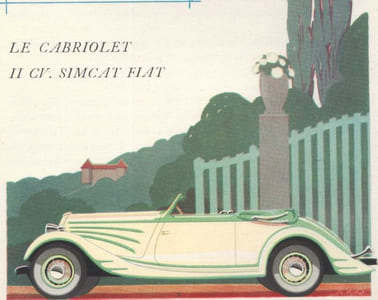 Fiat Simca 11 CV.