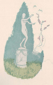 Le Convalescent et la Berlue Rayonnante. Pour plaire aux yeux, charmer les oreilles & distraire l'esprit.. IRIBE (Paul).