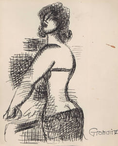 "Toilette féminine".