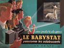 "Le Babystat passionne les adolescents".. BABYSTAT.