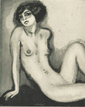Oeuvres nouvelles de Van Dongen. Exposition du lundi 4 au samedi 16 décembre 1911.. CATALOGUE D'EXPOSITION. VAN DONGEN (Kees). FAUVISME MANIFESTE. VAN ...