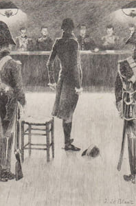 La Mort du Duc d'Enghien. En trois tableaux.