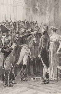 La Mort du Duc d'Enghien. En trois tableaux.