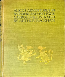 Alice's adventures in Wonderland.