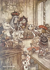 Alice's adventures in Wonderland.