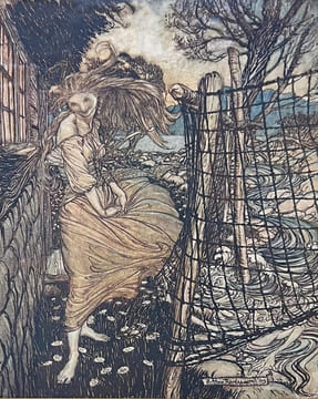 Undine.. LA MOTTE FOUQUÉ (de). RACKHAM (Arthur).