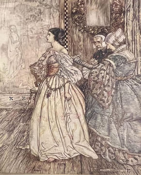 Undine.. LA MOTTE FOUQUÉ (de). RACKHAM (Arthur).