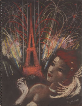 La Grande nuit de Paris 1950. Cent cinquantenaire de la Préfecture de Police. . ROMAINS (J.), DUHAMEL (G.), LARGUIER, GIROUD (F).  SEM, MERCIER, ...