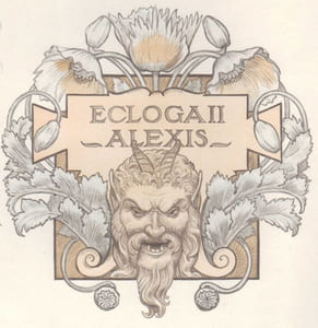 Les Églogues.