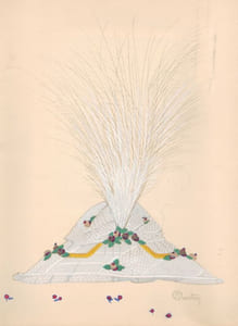 La Mode en 1912 chez Marcelle Demay.