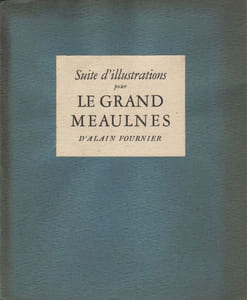 Le Grand Meaulnes.
