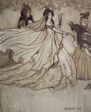 Le Printemps sur la neige et d'autres contes du bon vieux temps.. GUYOT (Charles). RACKHAM (Arthur).