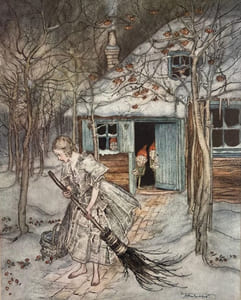 Le Printemps sur la neige et d'autres contes du bon vieux temps.