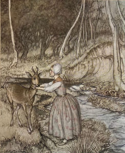 Le Printemps sur la neige et d'autres contes du bon vieux temps.