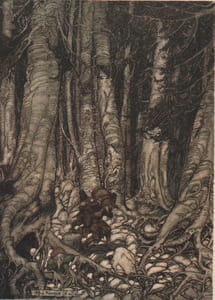 Rip Van Winkle.
