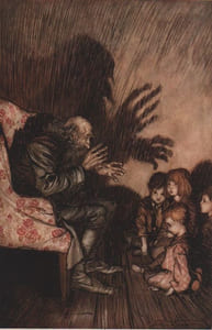 Rip Van Winkle.