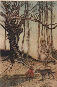 Le Printemps sur la neige et d'autres contes du bon vieux temps.. GUYOT (Charles). RACKHAM (Arthur).