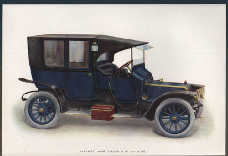 La marche à l'étoile. . AUTOMOBILES-PANHARD & LEVASSOR.   VIDAL & COQUERET.