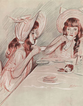 Chansons simplettes pour les petits enfants.  . FELIX-FAURE-GOYAU (Lucie). PHOSPHATINE FALIERES.  HELLEU (Paul).
