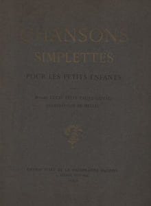Chansons simplettes pour les petits enfants.
