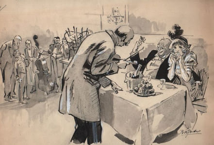 "Le Festin".
