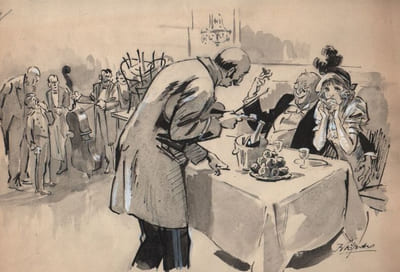 "Le Festin".