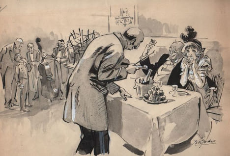 "Le Festin".. PRÉJELAN (René).