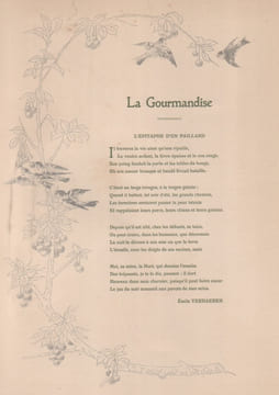 Les Péchés capitaux.. VERHAEREN (Emile), REGNIER (Henri de), HARAUCOURT (Edmond), , MARTHOULD (Jules de), CROISSET (Francis de), LEGRAND (Marc), ...