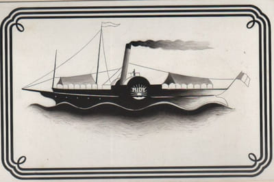 "Croisières des Laboratoires Midy".