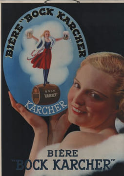 Bock Karcher.. BIERE BOCK KARCHER. DRAEGER. Procédé 301.