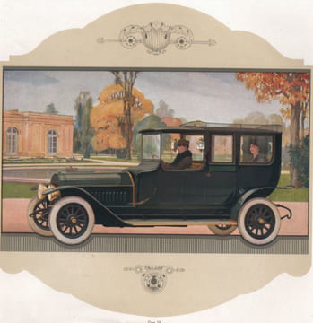1913, Lyon. Motor cars.. AUTOMOBILES-BERLIET.  LELONG (René).