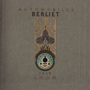 1913, Lyon. Motor cars.