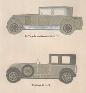 Les 6 cylindres Renault 15.18/22 & 40 CV.