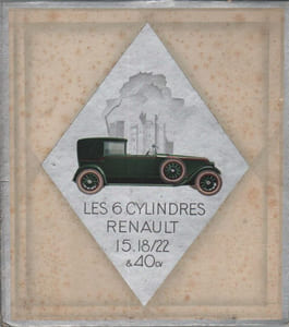 Les 6 cylindres Renault 15.18/22 & 40 CV.