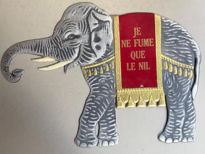 Je ne fume que le Nil.