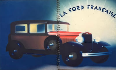 La Revue Ford.