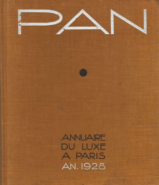 Pan. . POIRET (Paul). COCTEAU (Jean), DUFY (Raoul), FOUJITA, BOFA, DUPAS, MARTIN (Charles), DYL, DELUERMOZ, EDY-LEGRAND, GESMAR, BOUCHER (Lucien), ...