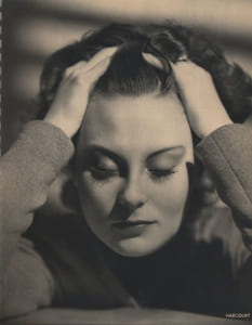 Portraits d'artistes. Photographies du studio Harcourt. 
