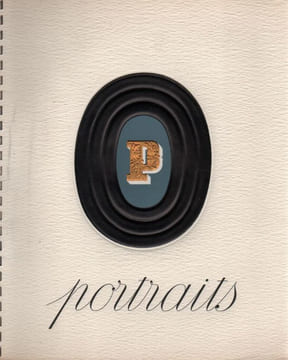 Portraits d'artistes. Photographies du studio Harcourt. . HARCOURT (Studio).