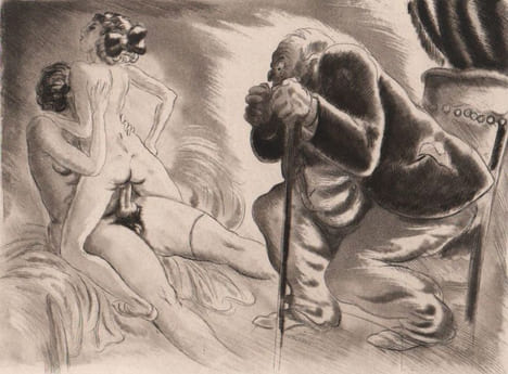 Les voyeurs.. CURIOSA. COLLOT (André).